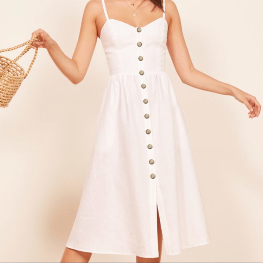 Pineapple Button dress - Picture 2 of 8